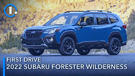 2022 Subaru Forester Wilderness First Drive Review: Explore Even More